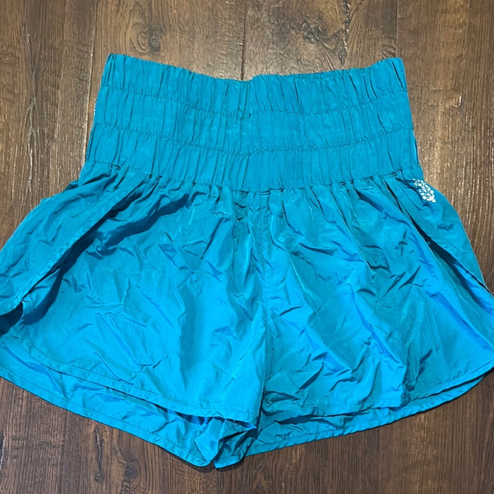 FP Movement High-Waisted Shorts with Elastic Waistband